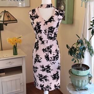 Trixxie Flocked Dress. Soft Girl. Mobwife. Whimsigoth
